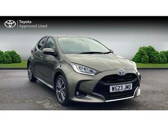 toyota yaris excel hatchback's 1.5 vvt-h excel e-cvt euro 6 (start/stop) 5dr
