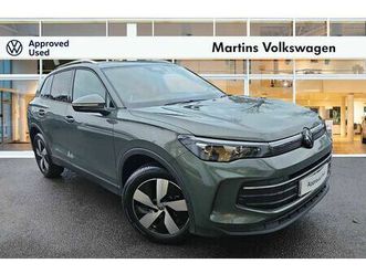 volkswagen tiguan - 1.5 etsi 150 match 5dr dsg
