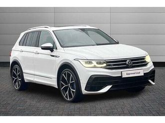 volkswagen tiguan - 2.0 tsi 320 4motion r 5dr dsg