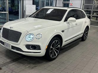 bentley bentayga 6.0l v12