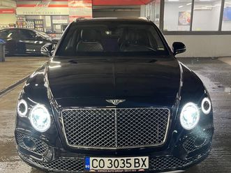 bentley bentayga w12 speed