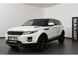land rover range rover evoque 2,2 awd 150hk aut pure
