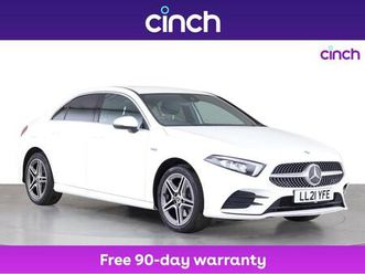 1.3 a250e 15.6kwh amg line 8g-dct euro 6 (start/stop) 4dr