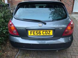 nissan, almera, hatchback, 2006, manual, 1497 (cc), 5 doors