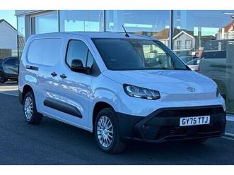 toyota proace city icon panel van's 1.5 bluehdi icon long panel van lwb euro 6 (start/stop) 6dr