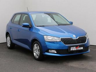 škoda fabia iii, 1.0tsi style, čr, style, led,