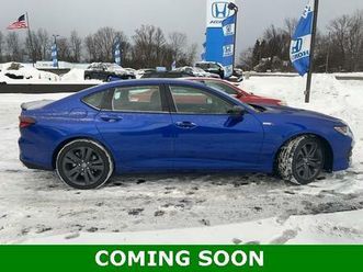 used 2023 acura tlx a-spec