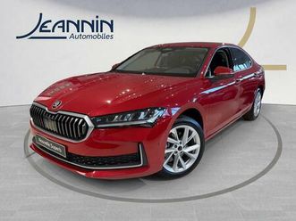 superb berline 1.5 tsi mhev 150 ch act dsg7 selection