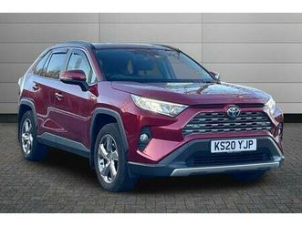 toyota rav4 design suv's 2.5 vvt-h design cvt 4wd euro 6 (start/stop) 5dr