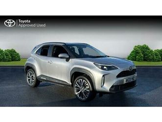 toyota yaris cross excel suv's 1.5 vvt-h excel e-cvt euro 6 (start/stop) 5dr
