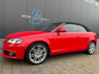 audi a3 cabriolet 2.0 tdi s line*navi*standh.*xenon*