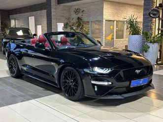 gt convertible*v8*shz*r.cam*acc*navi*led