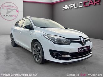 renault megane iii estate 1.5 dci 110 fap energy eco2 bose estate iii