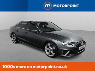 2.0 tfsi 35 s line s tronic euro 6 (start/stop) 4dr