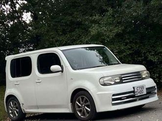 2021 nissan cube 1.6 hatchback 5dr petrol cvt euro 5 (110 ps) petrol automatic