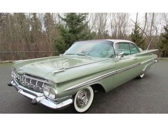 want to buy 1959 chevy impala-belair-biscayne