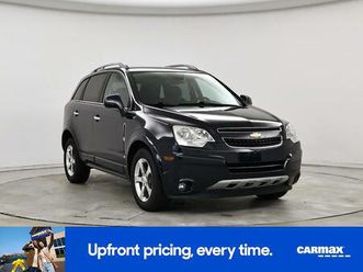 used 2014 chevrolet captiva sport lt