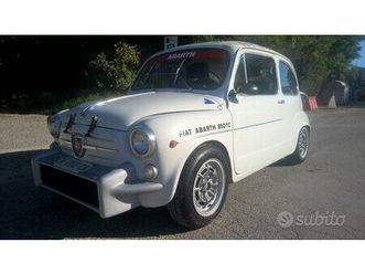 1966 fiat 850 tc nurbogring a vendre