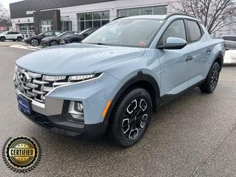 certified 2023 hyundai santa cruz sel