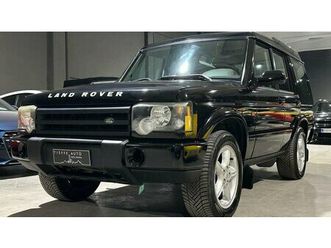 1999 land rover discovery 4.0 v8 cat 5 porte hse ambasciata a vendre