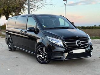 mercedes-benz clase v 220 d exclusive largo