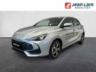 mg3 1.5 l hybrid+ 195 ch luxury