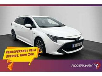 toyota corolla touring hybrid kamera drag rattvärme 184hk