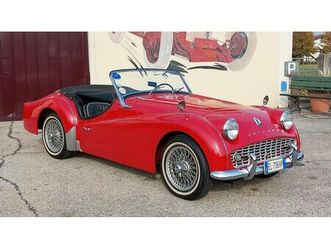 1960 triumph tr 3 a a vendre