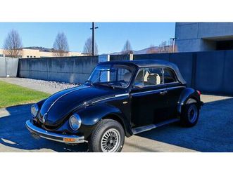 1975 volkswagen beetle beetle 1303 ls a vendre