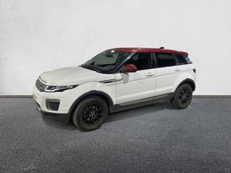 land rover range rover evoque 2.0l ed4 diesel 150cv 4x2 se de segunda mano y ocasión | driveris