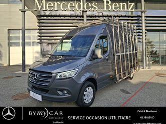sprinter fgn 316 cdi 37 3.5t propulsion