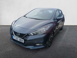 nissan micra ig-t 68 kw (92 cv) e6d-f cvt acenta de segunda mano y ocasión | driveris