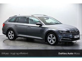 stv l&k 200hk tdi 4x4 dsg - hengerfeste/skinn/canton ++