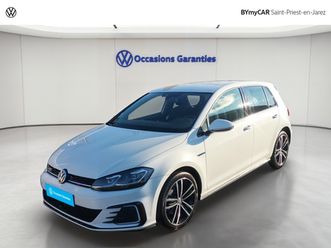 golf hybride rechargeable 1.4 tsi 204 dsg6