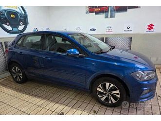 volkswagen polo 1.0 evo 80 cv 5p. comfortline blue