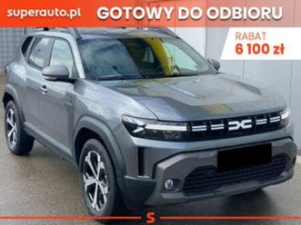 dacia duster i journey 1.8 full hybrid journey 1.8 full hybrid 155km / pakiet parking,