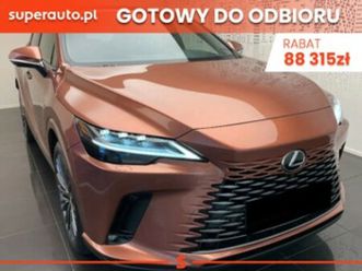 lexus rx iv 350h omotenashi 350h omotenashi 250km podgrzewane fotele!