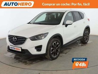 mazda cx-5 2.2de luxury + techo solar 4wd