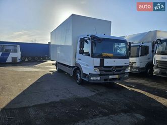mercedes-benz atego 2013