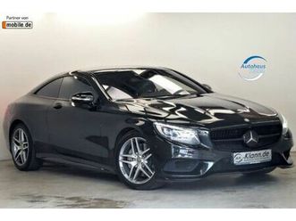 mercedes-benz s 500 coupe 4matic 455ps amg line nachtsicht acc