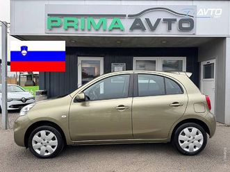 nissan micra acenta°green°slo°klima°esp°tempomat°samo 64.000