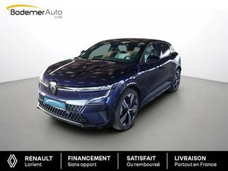 renault mégane e-tech ev60 220 ch super charge iconic
