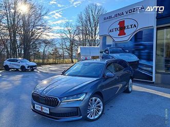 škoda superb combi 1.5 tsi mhev selection 110 kw dsg