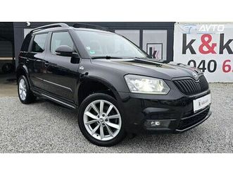 škoda yeti 2.0tdi-avt.-4x4-panorama-max oprema-navi-1lastnik