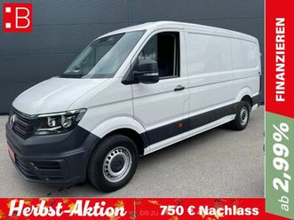 volkswagen crafter 35 kasten l3 h2 2.0 tdi ahk 5-j-gar. tre