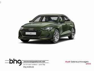 audi a3 limousine 30 tfsi s-tronic ahk navi virtual