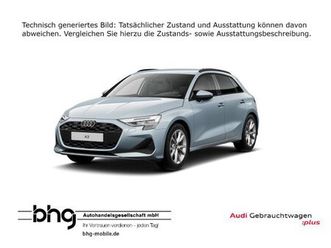 audi a3 sportback tfsi s-tronic ahk el.heck led acc
