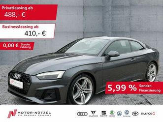 audi a5 coupé 40 tdi qu s-tr s-line 5jg+matrix+nav+vc