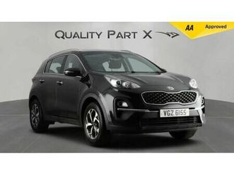 kia sportage 1.6 crdi mhev 2 euro 6 (start/stop) 5dr