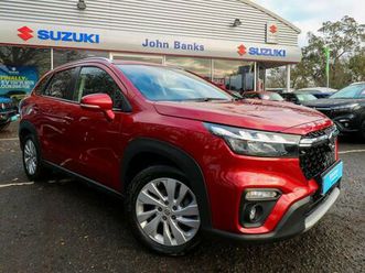 suzuki s-cross motion hev auto